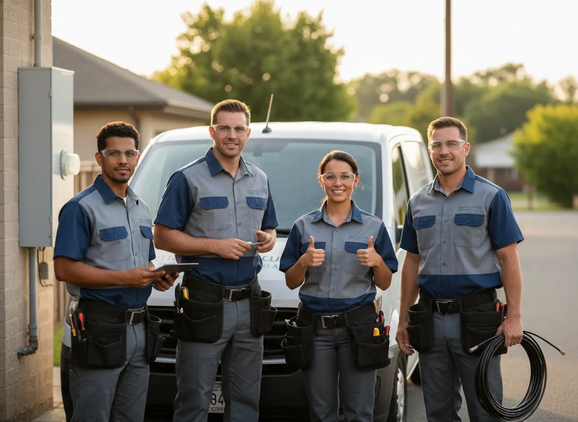Residential electrical contractor serving homeowners in Maxwell, TX